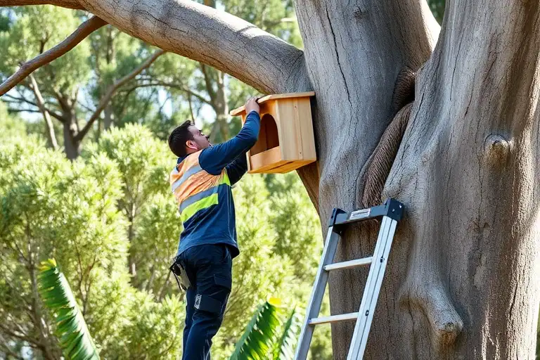 Possum Box Installation & Relocation Surrey Hills