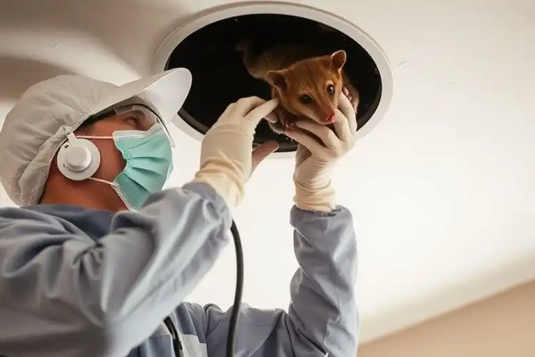 Roof & Ceiling Possum Removal Surrey Hills
