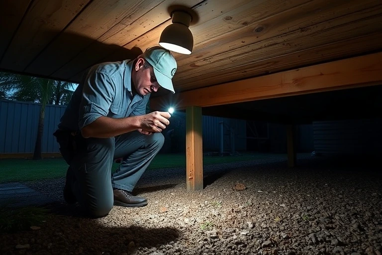 Under Deck Possum Removal Surrey Hills